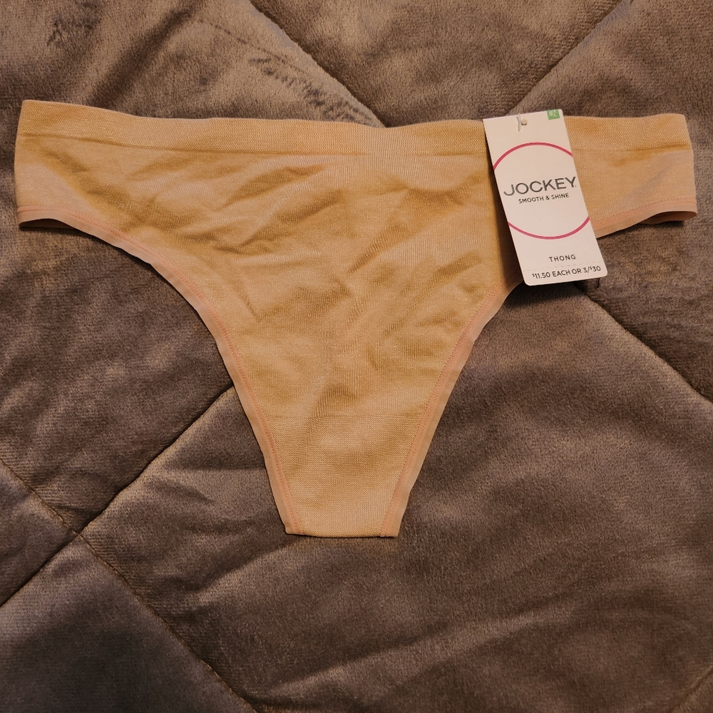 New with tags Jockey Thong underwear panties